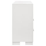  Coaster Furniture Jessica 202993 6-Drawer Dresser - Snow White IMAGE 8