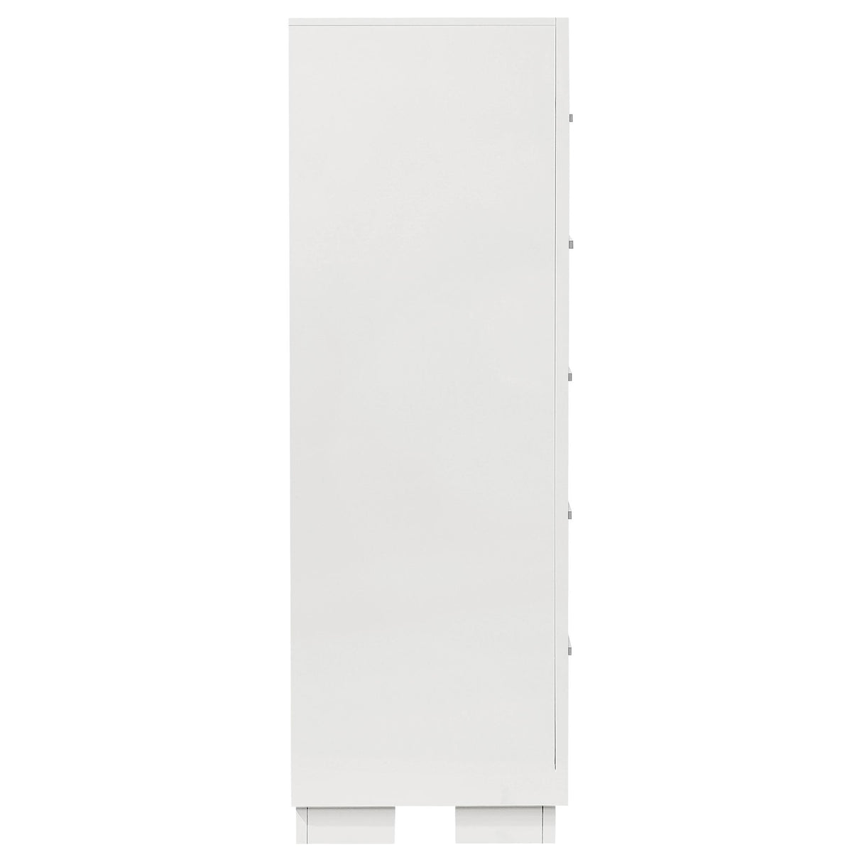  Coaster Furniture Jessica 202995 5-Drawer Bedroom Chest - Snow White IMAGE 8