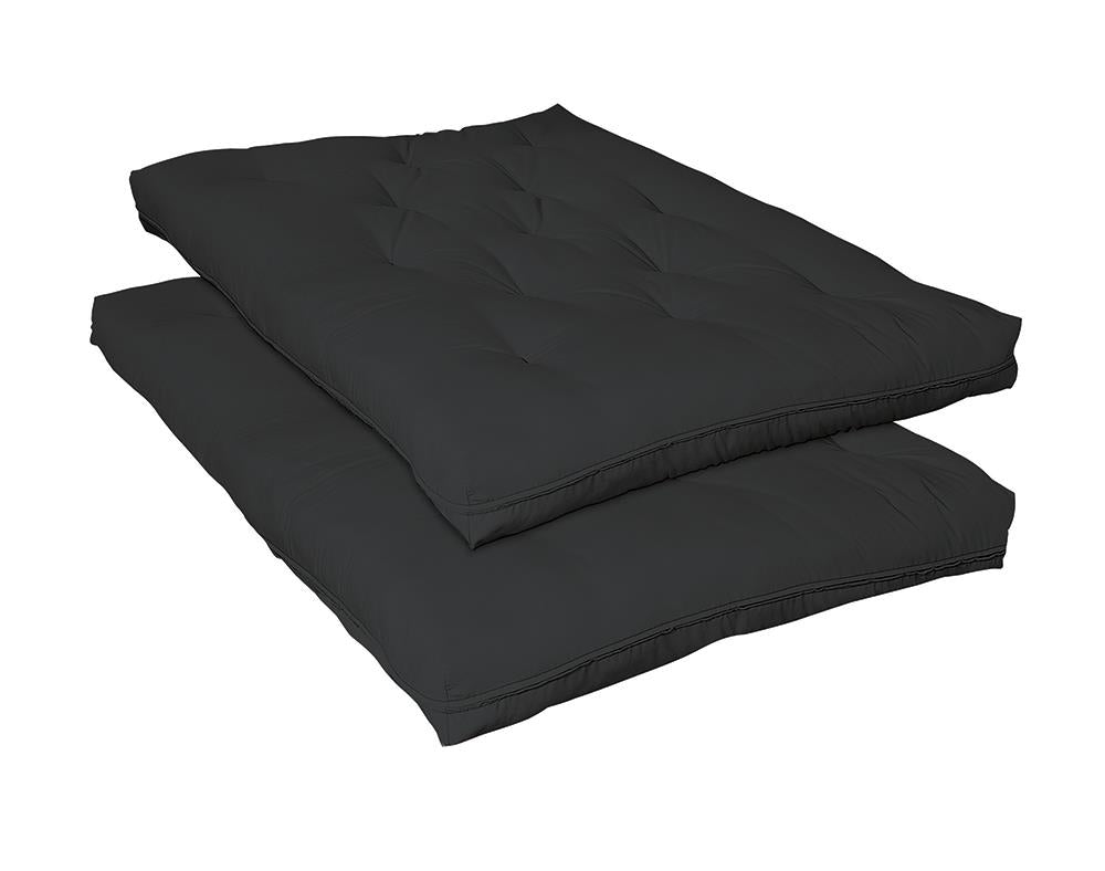 9" Deluxe Innerspring Futon Pad Black image