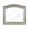 Bling Game Arched Dresser Mirror Metallic Platinum image