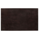  Coaster Furniture Gabriel 100771 Rectangular 59-inch Wood Dining Table - Cappuccino IMAGE 6