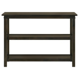  Coaster Furniture Rachelle 5910 2-shelf Wood Entryway Console Table - Deep Merlot IMAGE 2