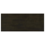  Coaster Furniture Rachelle 5910 2-shelf Wood Entryway Console Table - Deep Merlot IMAGE 6