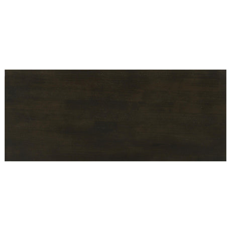  Coaster Furniture Rachelle 5910 2-shelf Wood Entryway Console Table - Deep Merlot IMAGE 6