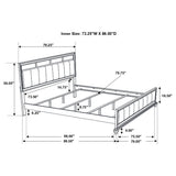 Barzini Bedroom Sets