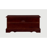  Coaster Furniture Paula 4694 Cedar Chest - Warm Brown IMAGE 4