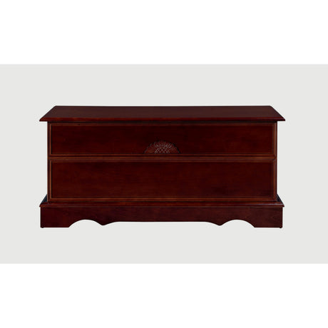 Coaster Furniture Paula 4694 Cedar Chest - Warm Brown IMAGE 4