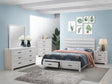 Brantford 4-piece Eastern King Storage Bedroom Set Coastal White image