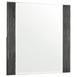 Blacktoft Rectangle Dresser Mirror Black image