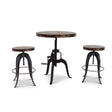  Steve Silver Furniture Sparrow SP300 3 pc Dining Set IMAGE 1