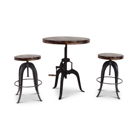  Steve Silver Furniture Sparrow SP300 3 pc Dining Set IMAGE 1