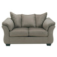  Signature Design by Ashley Darcy Stationary Fabric Loveseat 7500535 IMAGE 1