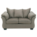  Signature Design by Ashley Darcy Stationary Fabric Loveseat 7500535 IMAGE 1