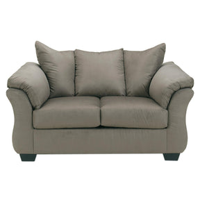  Signature Design by Ashley Darcy Stationary Fabric Loveseat 7500535 IMAGE 1