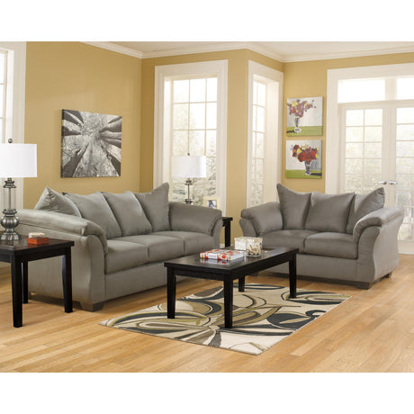  Signature Design by Ashley Darcy Stationary Fabric Loveseat 7500535 IMAGE 9