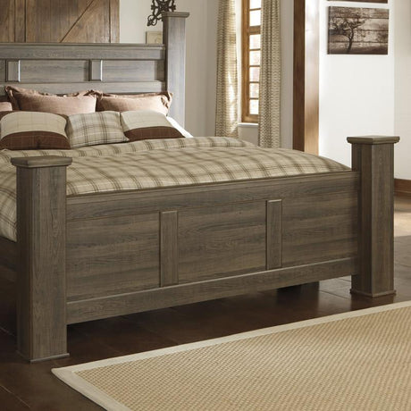  Signature Design by Ashley Juararo B251-66 King/Cal King Poster Footboard IMAGE 1