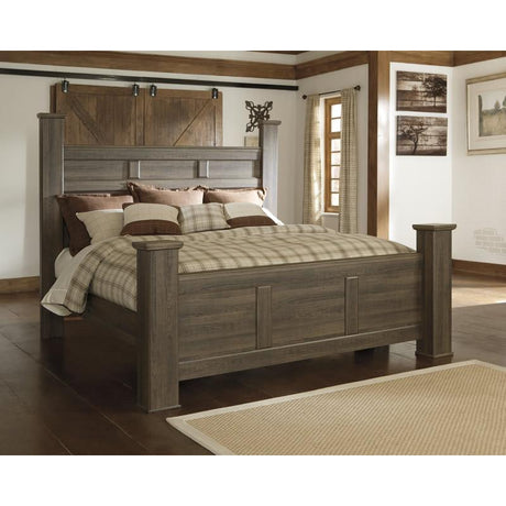  Signature Design by Ashley Juararo B251-66 King/Cal King Poster Footboard IMAGE 2