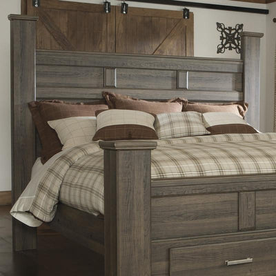 Signature Design by Ashley Juararo B251-68 King/Cal King Poster Headboard IMAGE 1