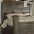  Signature Design by Ashley Juararo B251-68 King/Cal King Poster Headboard IMAGE 1