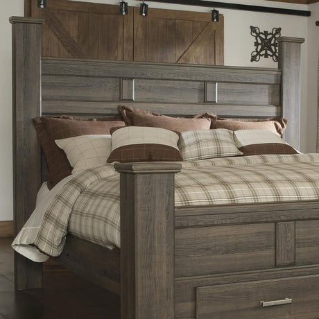  Signature Design by Ashley Juararo B251-68 King/Cal King Poster Headboard IMAGE 1