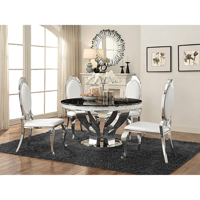  Coaster Furniture Antoine 107871 5 pc Dining Set IMAGE 1