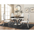  Coaster Furniture Antoine 107871 5 pc Dining Set IMAGE 1