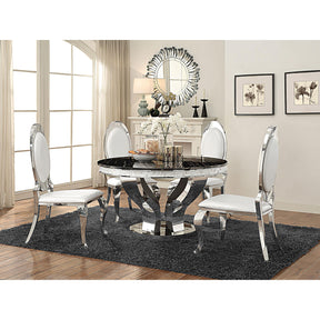  Coaster Furniture Antoine 107871 5 pc Dining Set IMAGE 1