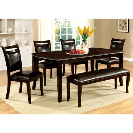  Furniture of America Woodside Dining Table CM3024T IMAGE 5