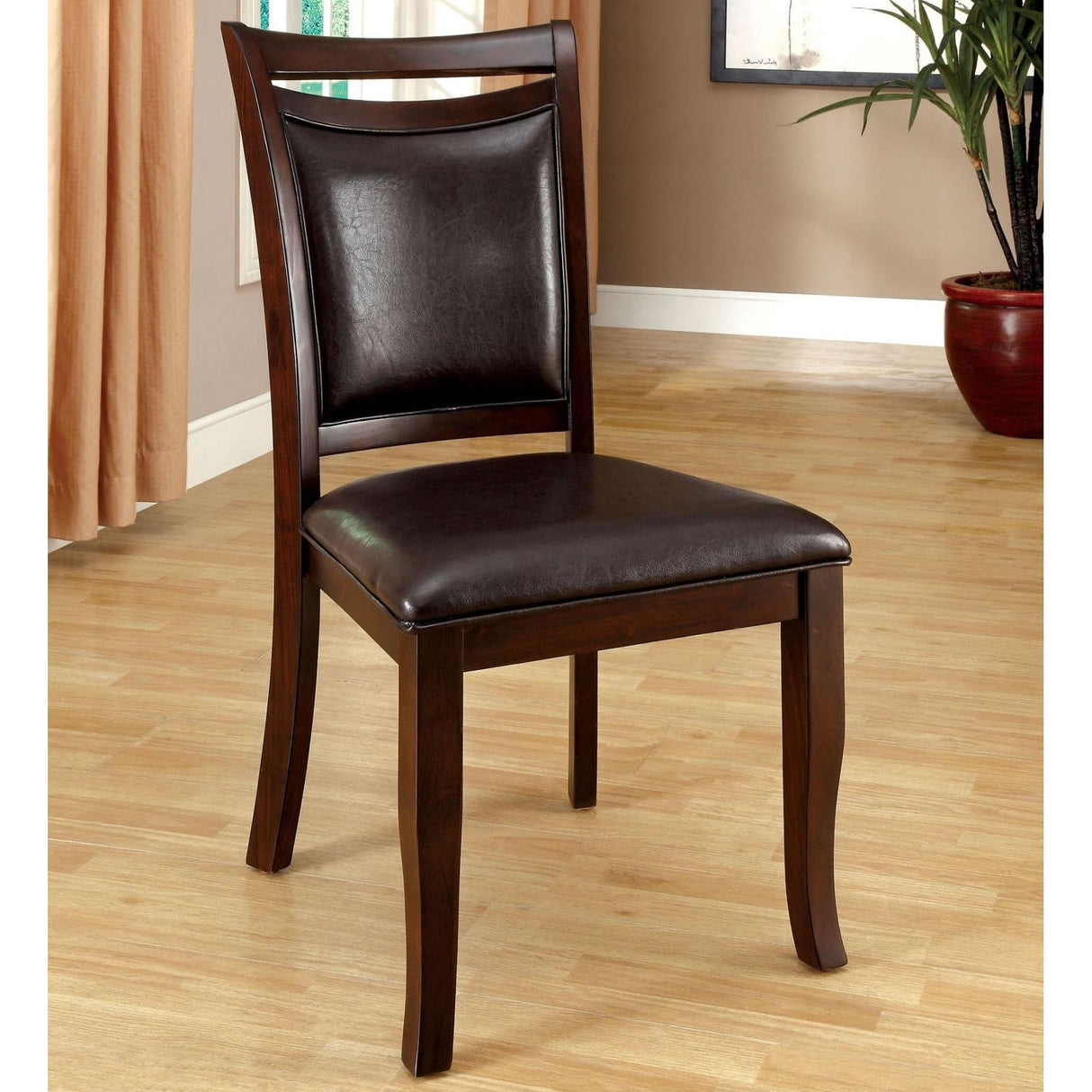  Furniture of America Woodside CM3024SC-2PK Side Chair IMAGE 5