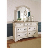  Signature Design by Ashley Realyn B743B89 7 pc King Upholstered Panel Bedroom Set IMAGE 3