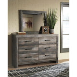  Signature Design by Ashley Wynnlow B440 7 pc Queen Panel Bedroom Set IMAGE 3