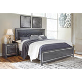  Signature Design by Ashley Lodanna B214B26 7 pc King Panel Bedroom Set IMAGE 2