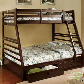  Furniture of America California CM-BK588EX Bunk Bed IMAGE 1