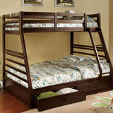  Furniture of America California CM-BK588EX Bunk Bed IMAGE 2