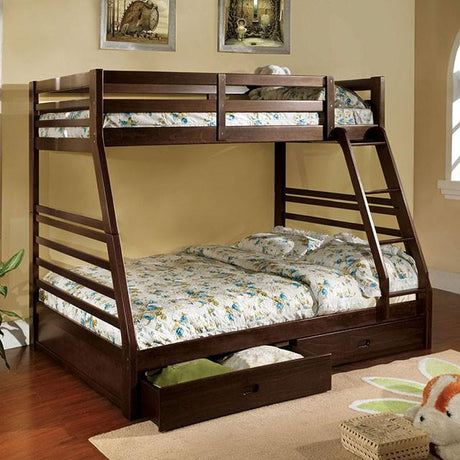  Furniture of America California CM-BK588EX Bunk Bed IMAGE 3