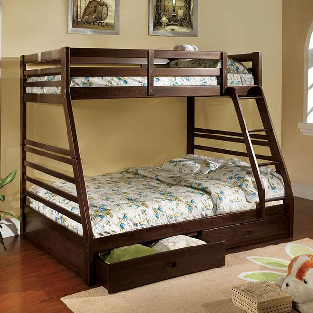  Furniture of America California CM-BK588EX Bunk Bed IMAGE 4