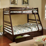  Furniture of America California CM-BK588EX Bunk Bed IMAGE 4