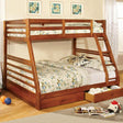  Furniture of America California CM-BK588A Bunk Bed IMAGE 1