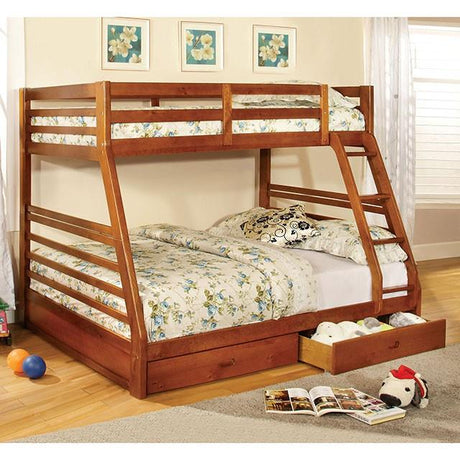  Furniture of America California CM-BK588A Bunk Bed IMAGE 4