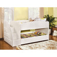  Furniture of America Kids Beds Loft Bed CM-BK921WH-T-BED IMAGE 1