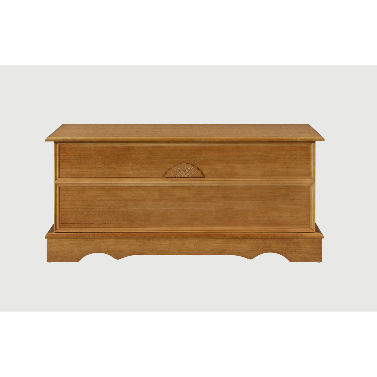  Coaster Furniture Paula 4695 Cedar Chest - Honey IMAGE 3