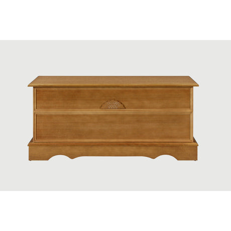  Coaster Furniture Paula 4695 Cedar Chest - Honey IMAGE 3
