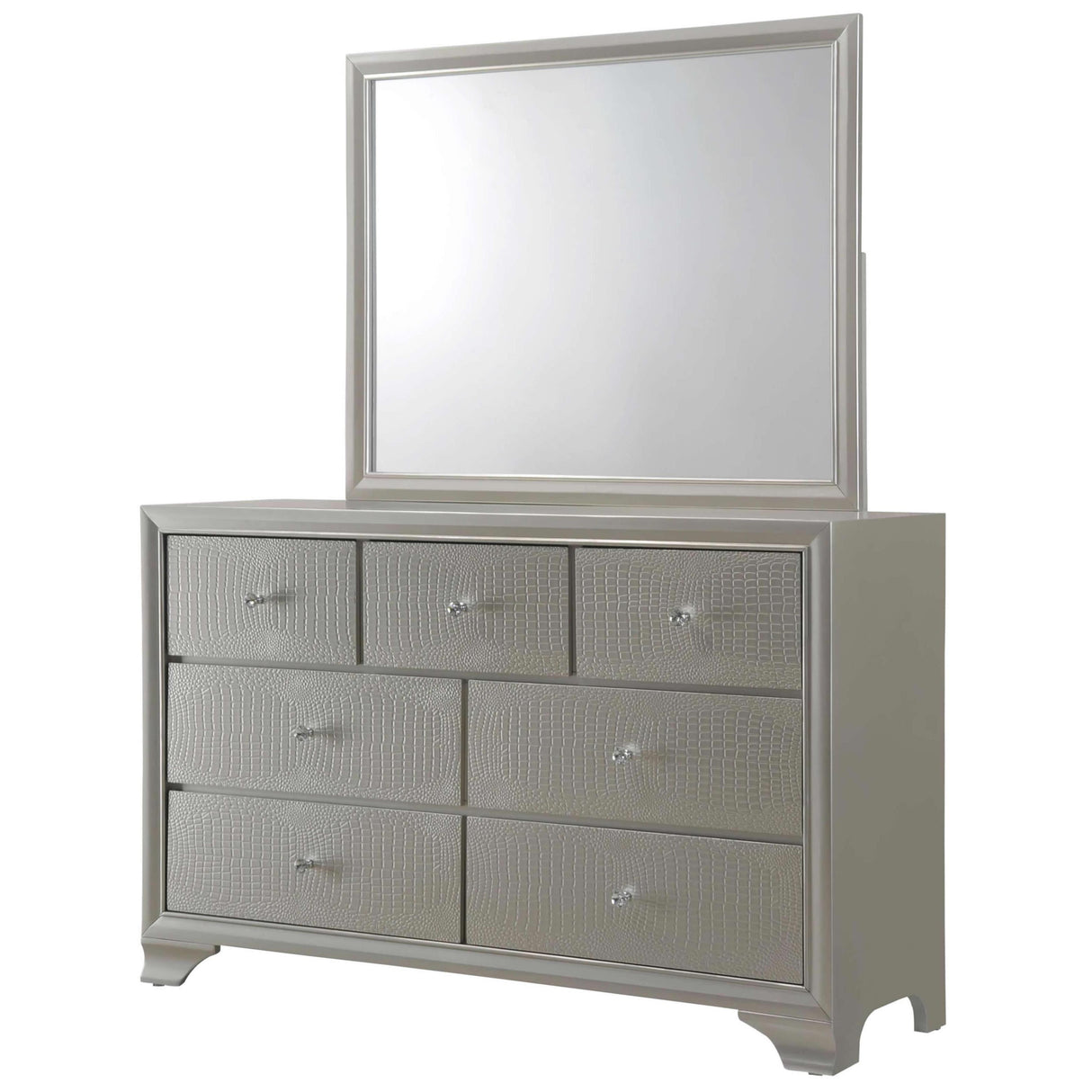  Crown Mark Lyssa B4300 6 pc Queen Panel Bedroom Set IMAGE 5