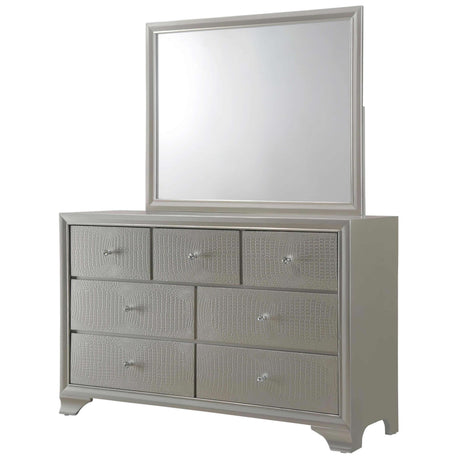  Crown Mark Lyssa B4300 6 pc Queen Panel Bedroom Set IMAGE 5