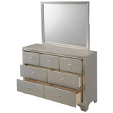  Crown Mark Lyssa B4300 6 pc Queen Panel Bedroom Set IMAGE 6