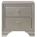  Crown Mark Lyssa B4300 6 pc Queen Panel Bedroom Set IMAGE 7