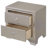  Crown Mark Lyssa B4300 6 pc Queen Panel Bedroom Set IMAGE 9