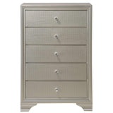  Crown Mark Lyssa B4300 7 pc King Panel Bedroom Set IMAGE 10