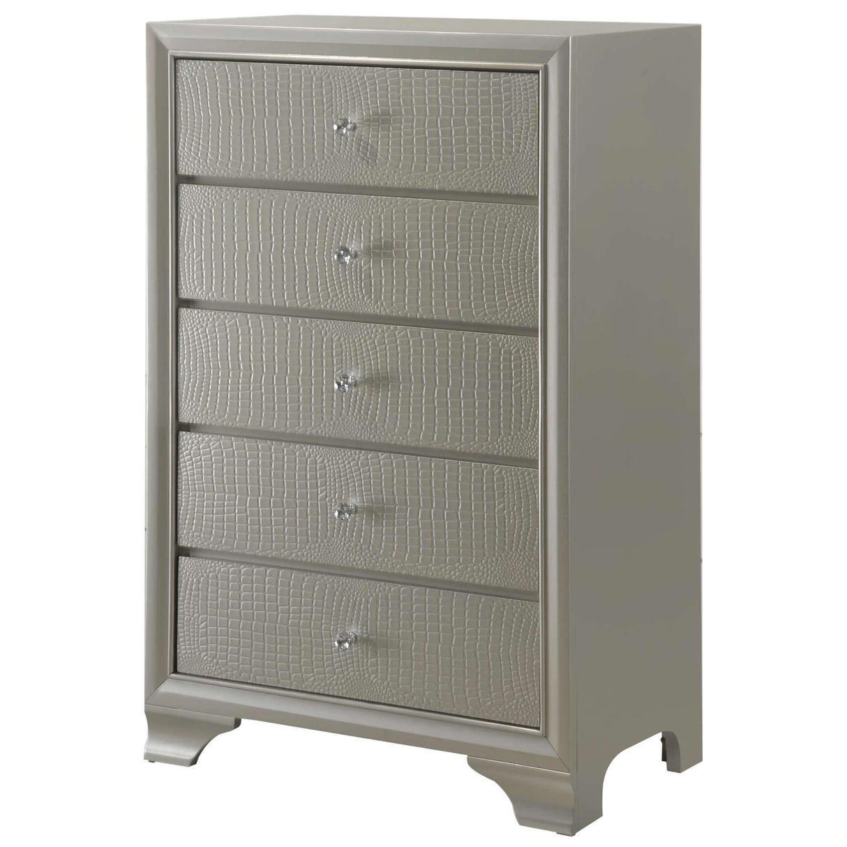 Crown Mark Lyssa B4300 7 pc King Panel Bedroom Set IMAGE 11