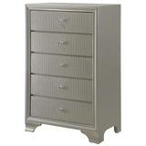  Crown Mark Lyssa B4300 7 pc King Panel Bedroom Set IMAGE 11